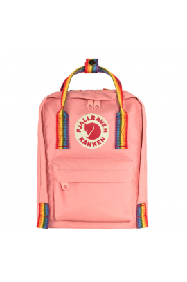 Fjallraven Kanken Rainbow - Pink / Mini